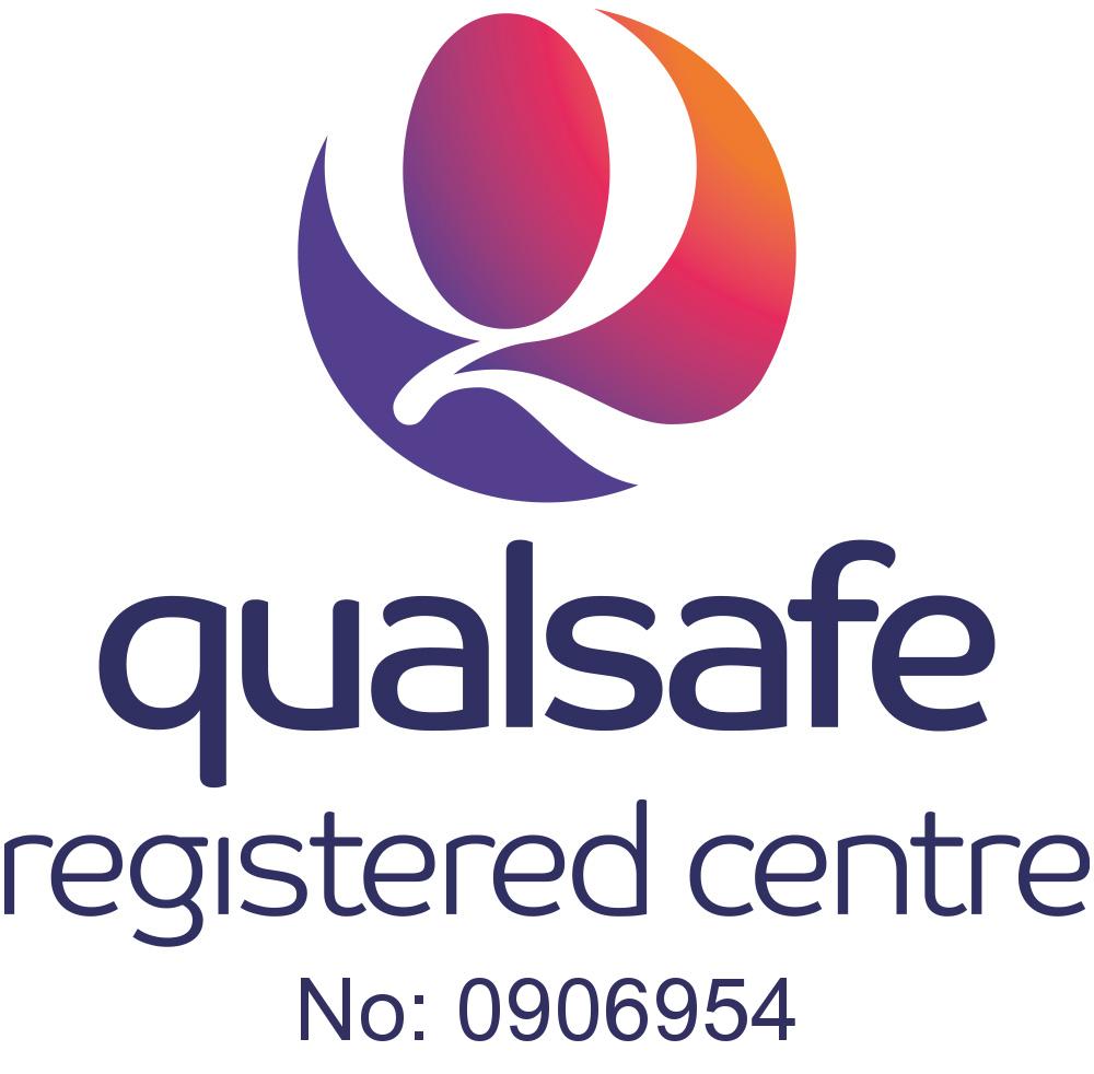 QA logo